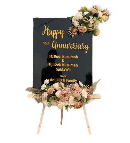 Papan Bunga Akrilik Ketanggung