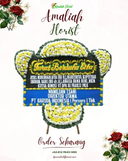 Papan Bunga Duka Ketanggung